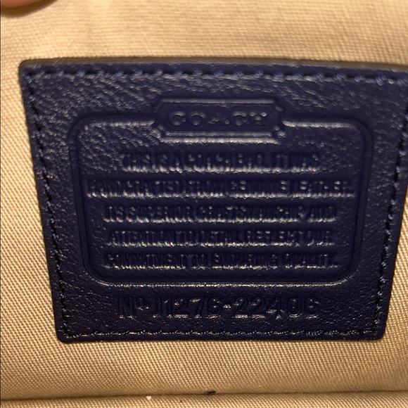 Coach Legacy NWT Archive  Penny Crossbody Bag - Picture 12 of 14